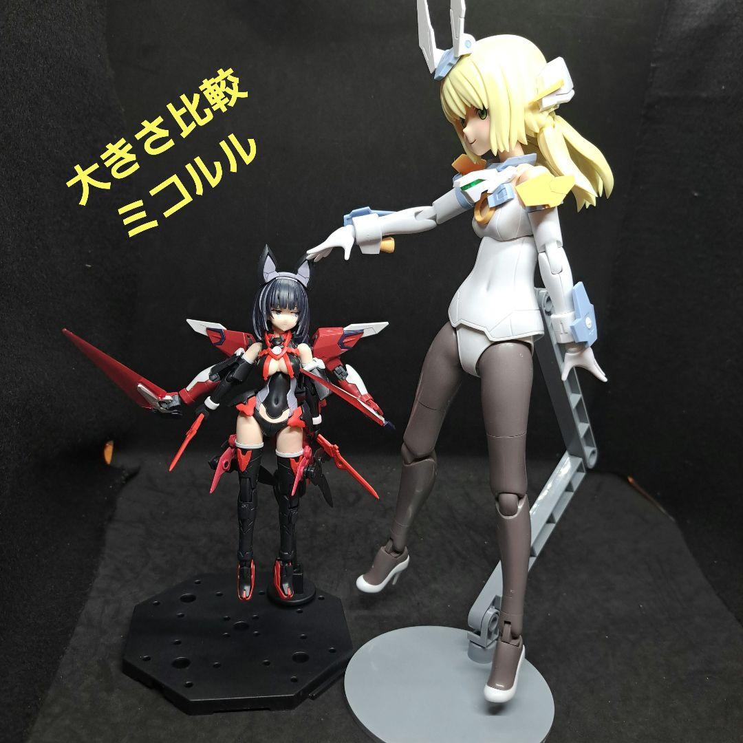 完成品　グランデスケール バーゼラルド　フレームアームズ・ガール