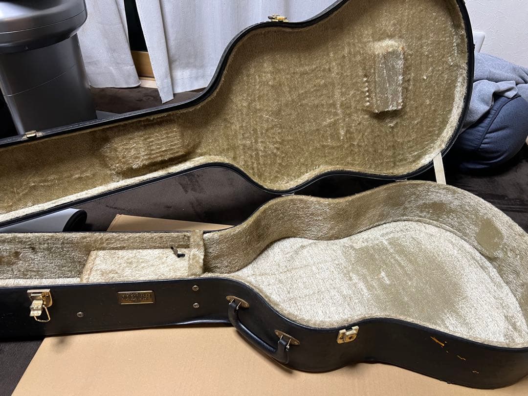 Shinano アコースティックギター ブラウン