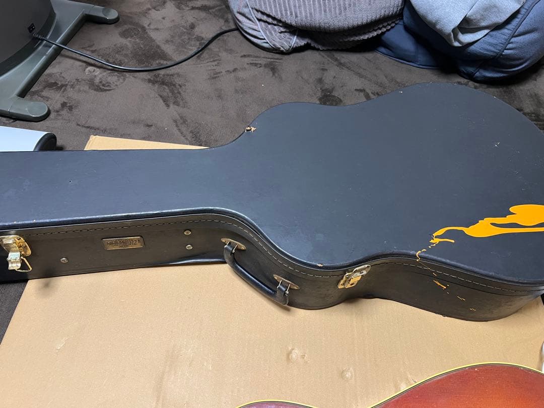 Shinano アコースティックギター ブラウン