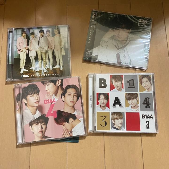 B1A4 グッズ ＣＤ うちわ トレカ DVD 写真