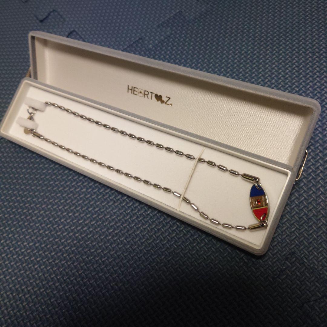 ハーツ メタリックネックレス