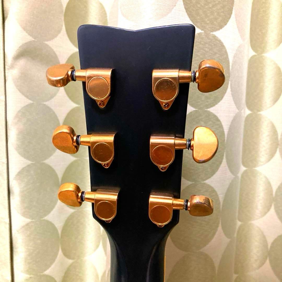 YAMAHA DW-8 ソフトケース付 ヤマハ アコースティックギター ブラック