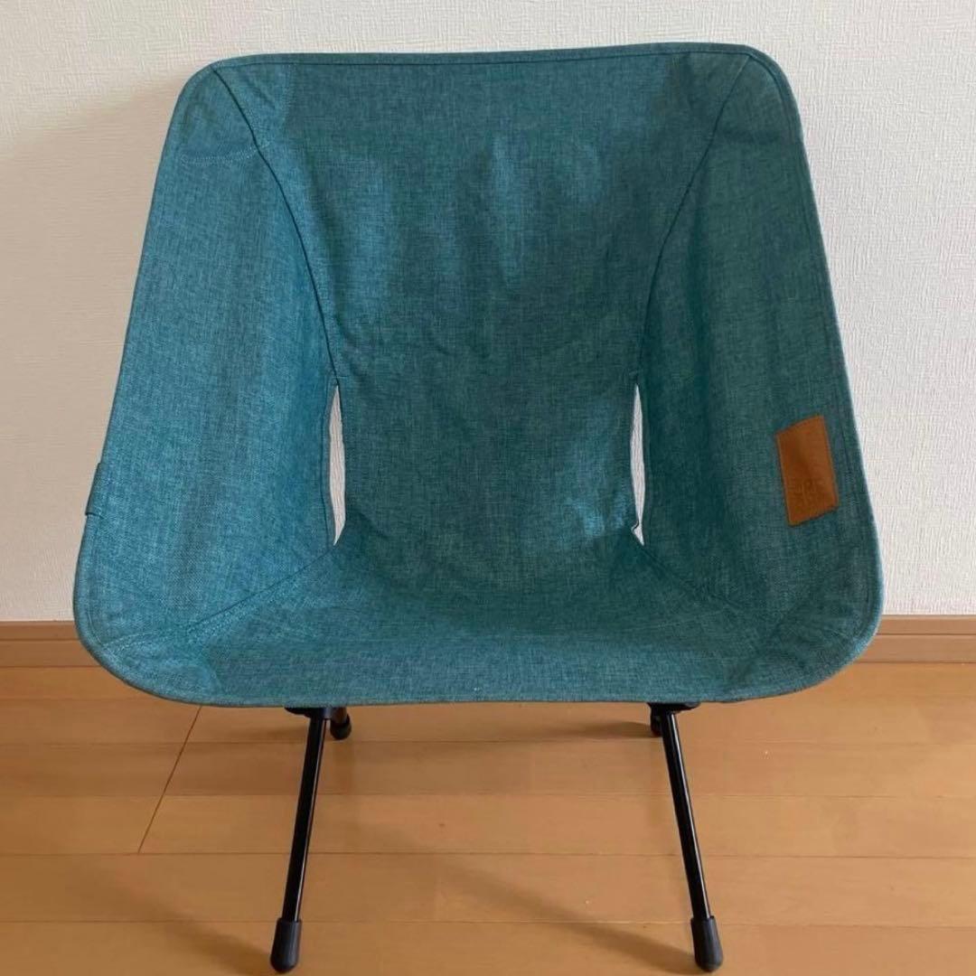 【美品】ヘリノックス ホーム・デコ&ビーチ コンフォートチェア