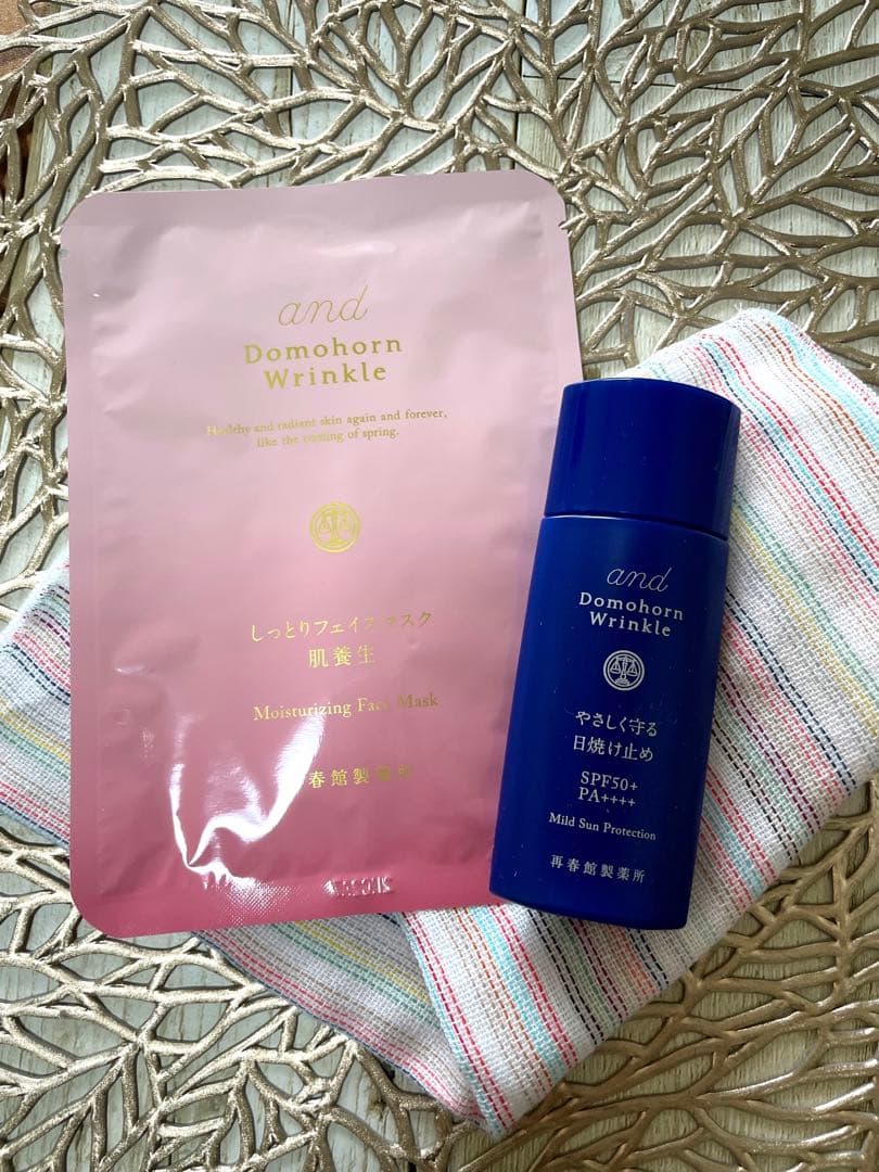 Domohorn Wrinkle 保湿クリーム 30g 新品、未開封おまけ付き