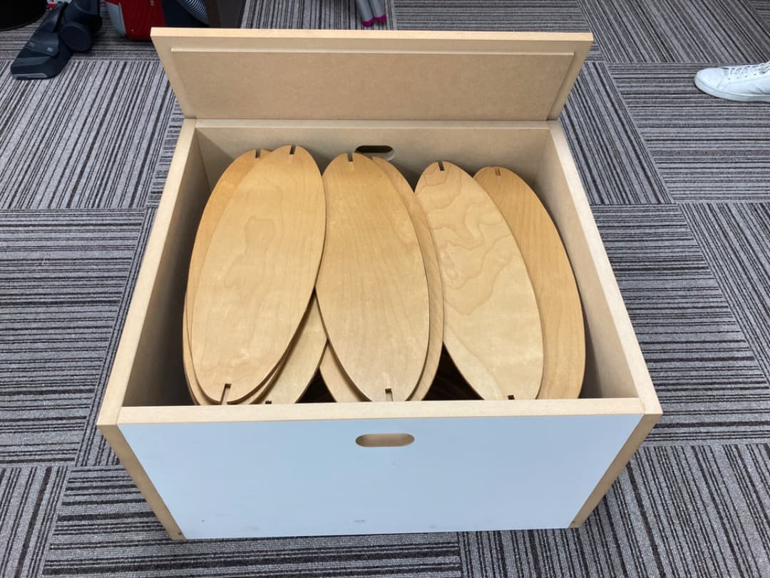 IDEE パズル スクリーン