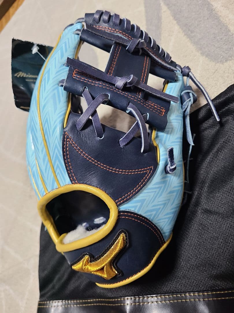 ミズノ　軟式グローブ 内野手 1AJGR29103 2921　サイズ9 右投げ