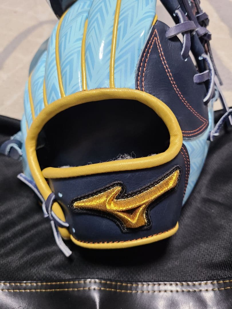 ミズノ　軟式グローブ 内野手 1AJGR29103 2921　サイズ9 右投げ