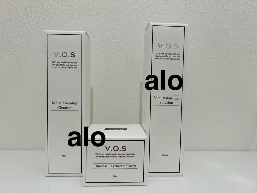 【数量限定】vosホームケア v3 vosソリューション クリーム　am