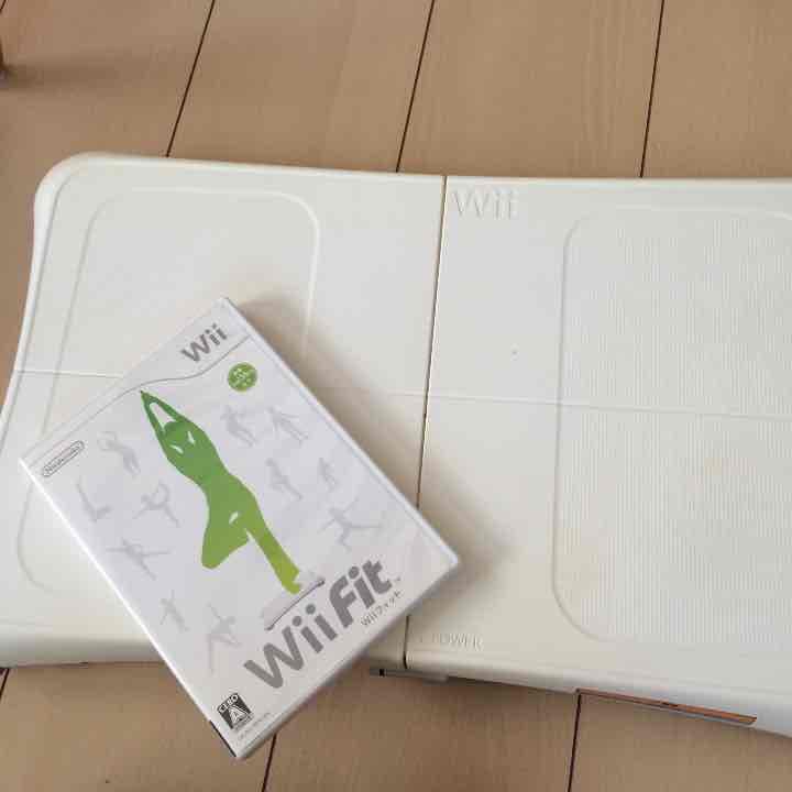 お得セット♡本体プラスwiifit