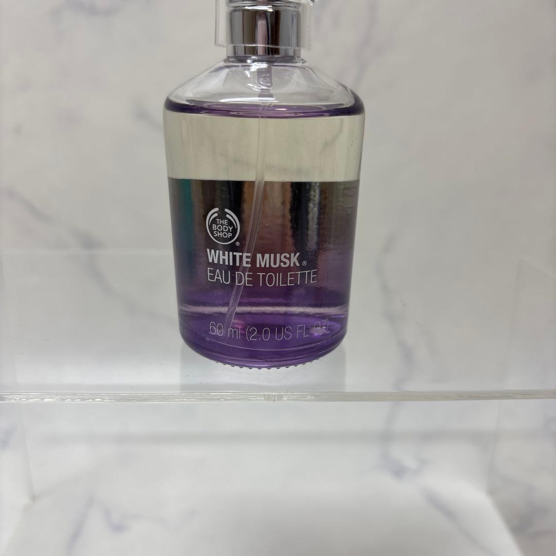 0206 ザボディショップ　ホワイトムスクオーデトワレ　60ml ※値下げ不可.