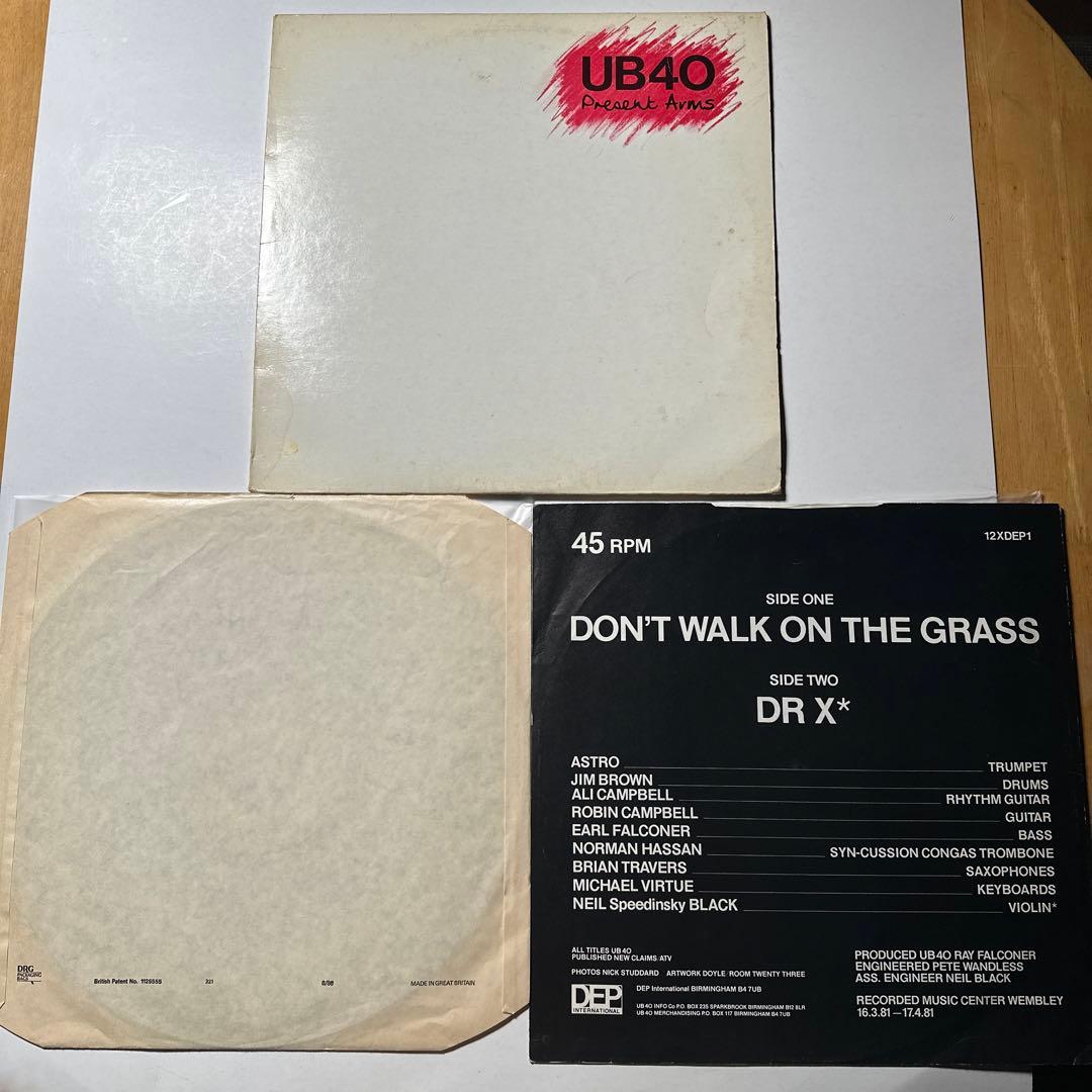 UB40 レコード　5枚セット　1980〜84年