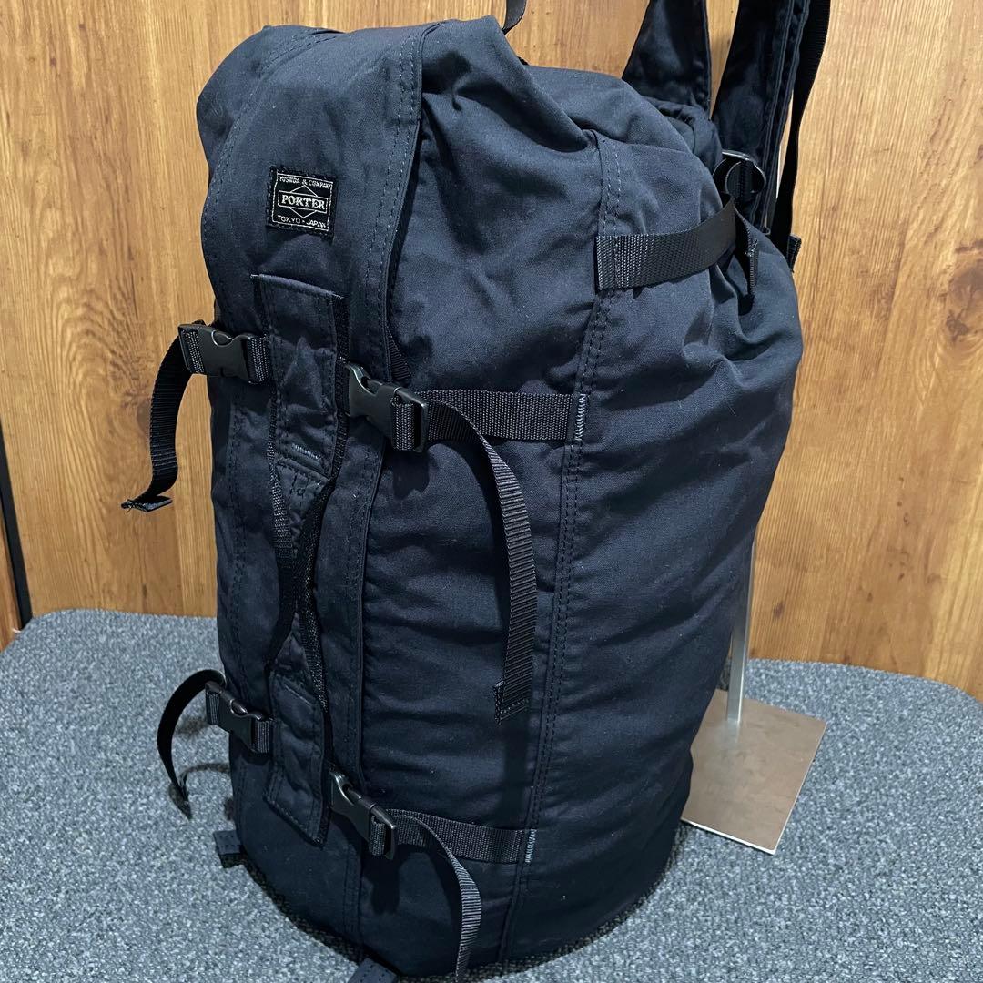 ブシン様 美品 希少✨ PORTER × HYKE ワンショルダー ボストンバ