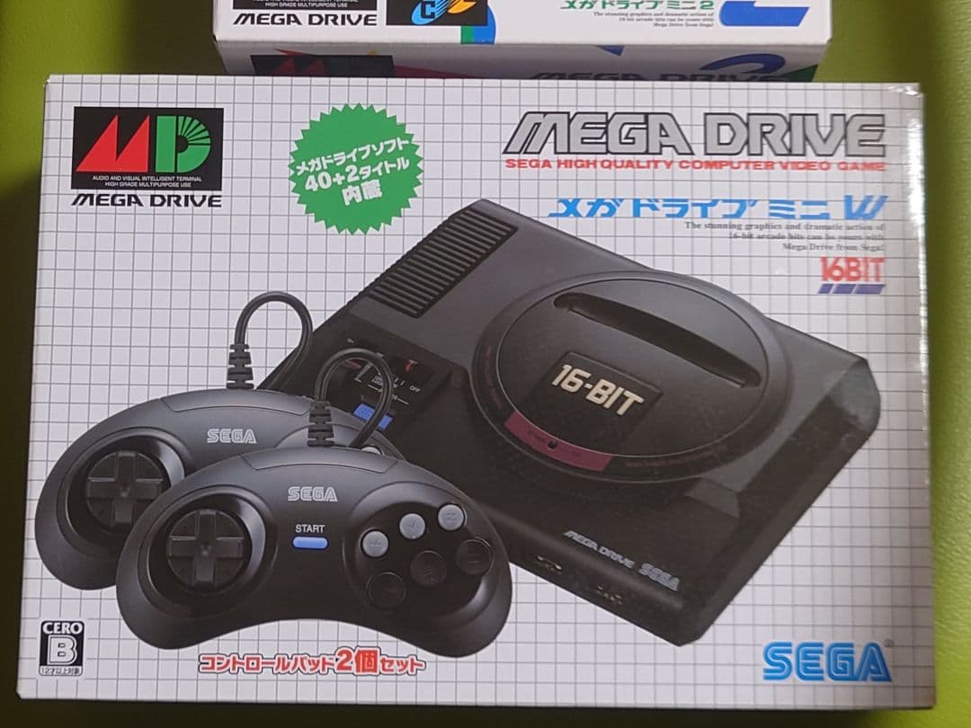 ☆値下げ☆ メガドライブミニ W ＋ 2 ＋ おまけ