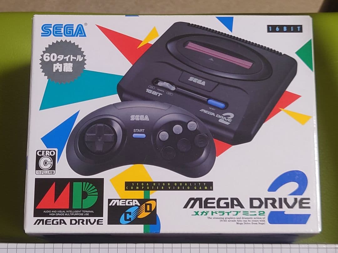☆値下げ☆ メガドライブミニ W ＋ 2 ＋ おまけ