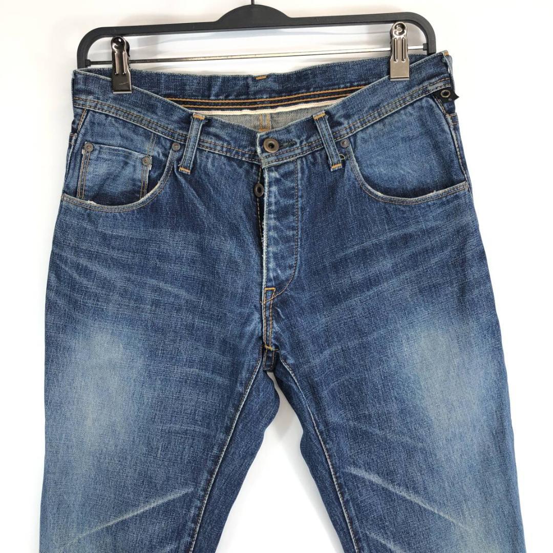 wjk 502 dn23 3D バナナ デニムパンツ ジーンズ Mサイズ