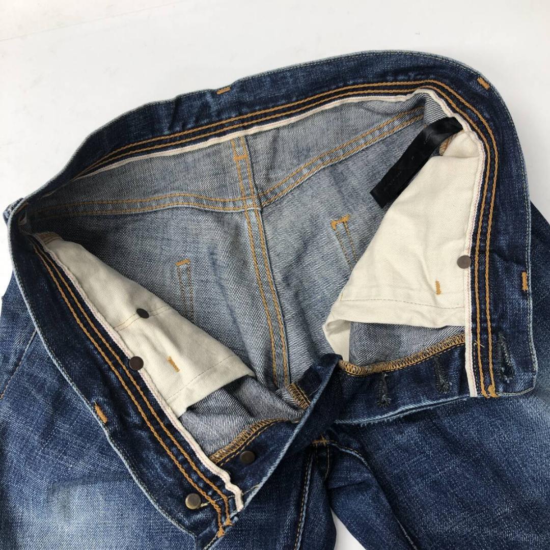 wjk 502 dn23 3D バナナ デニムパンツ ジーンズ Mサイズ