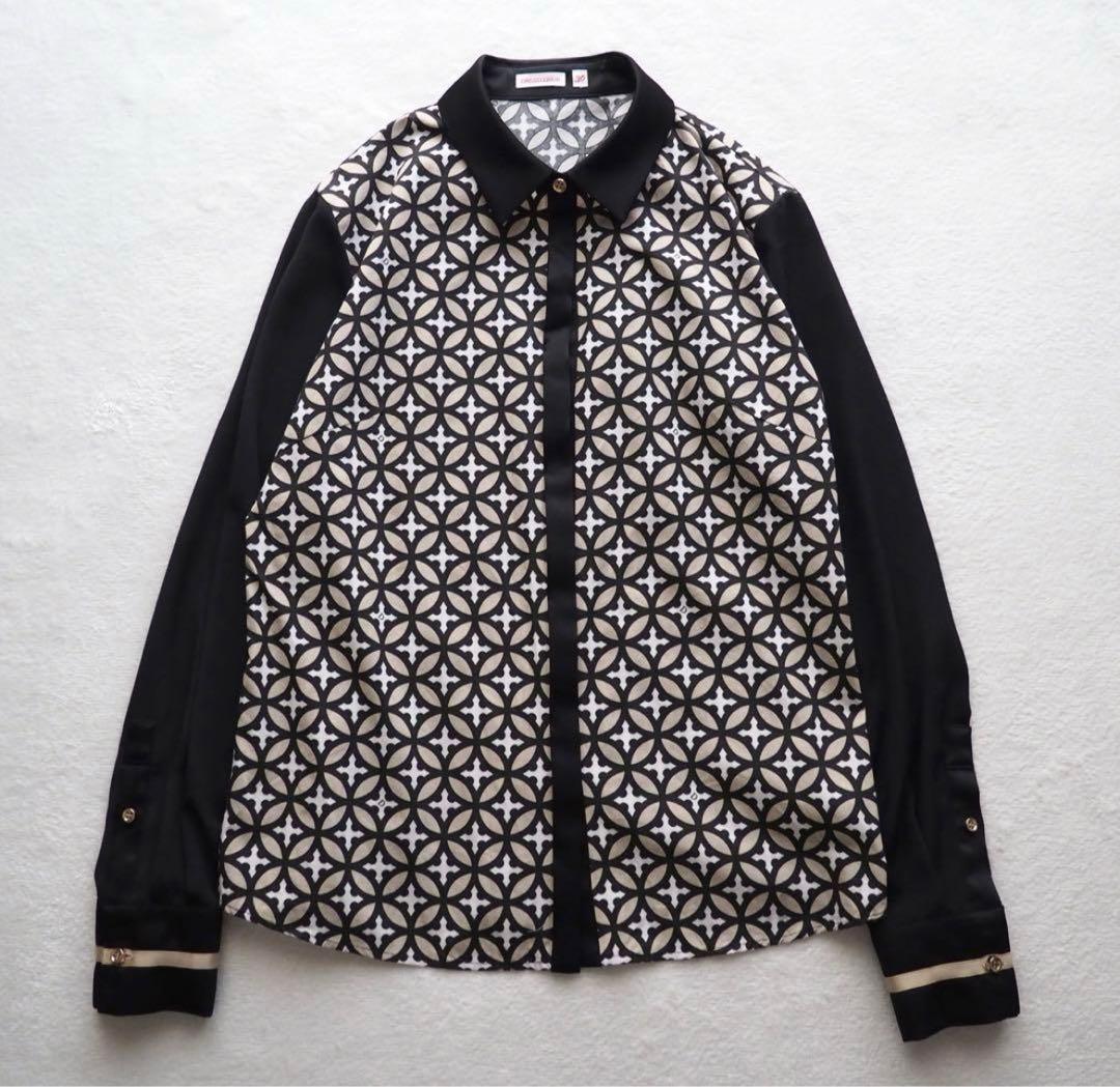 ドレステリア オーバーラップサークルシャツ DRESSTERIOR