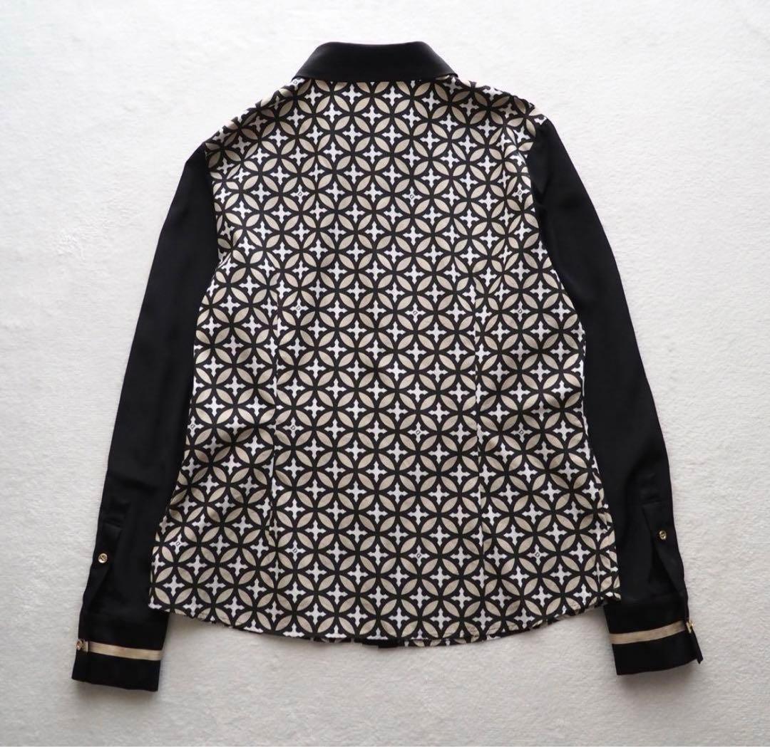 ドレステリア オーバーラップサークルシャツ DRESSTERIOR