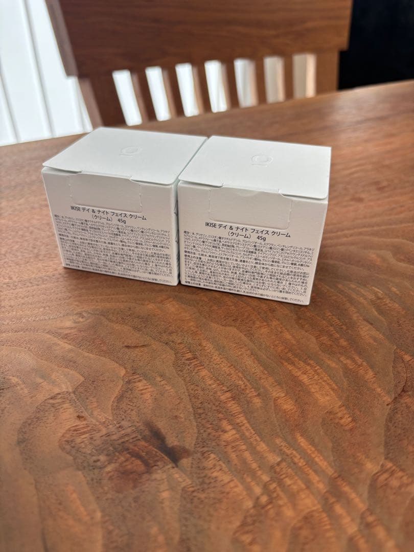 IKISE 5 Day & Night Cream 2個セット