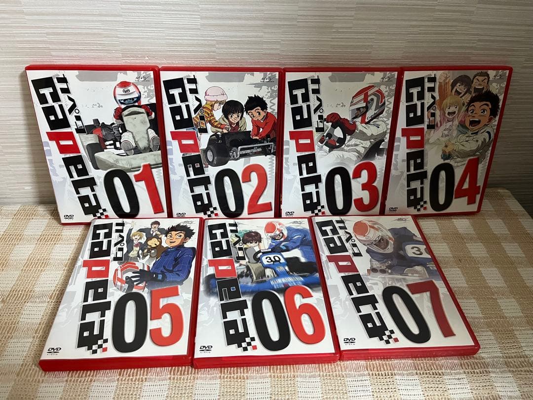 カペタ 初回全13巻セット DVD セル版