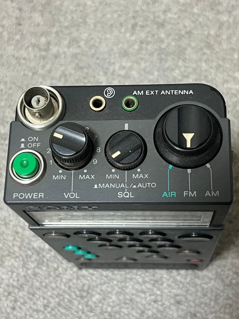 値下げ対応します！SONY AIR-7 エアーバンド受信機 FM/AM