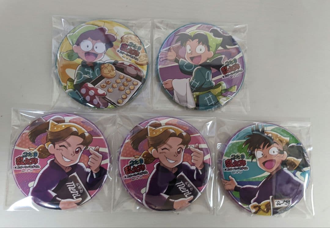 忍たま まとめ売り ナンジャタウン スイパラ 推しパシャ 缶バッジ