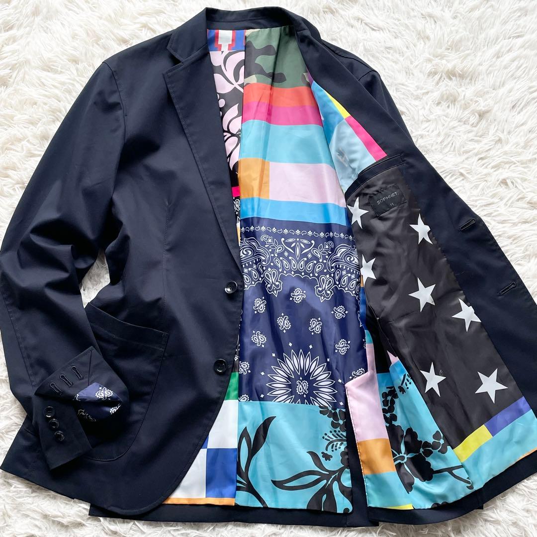 美品 SOPHNET. STRETCH GABARDINE JACKET