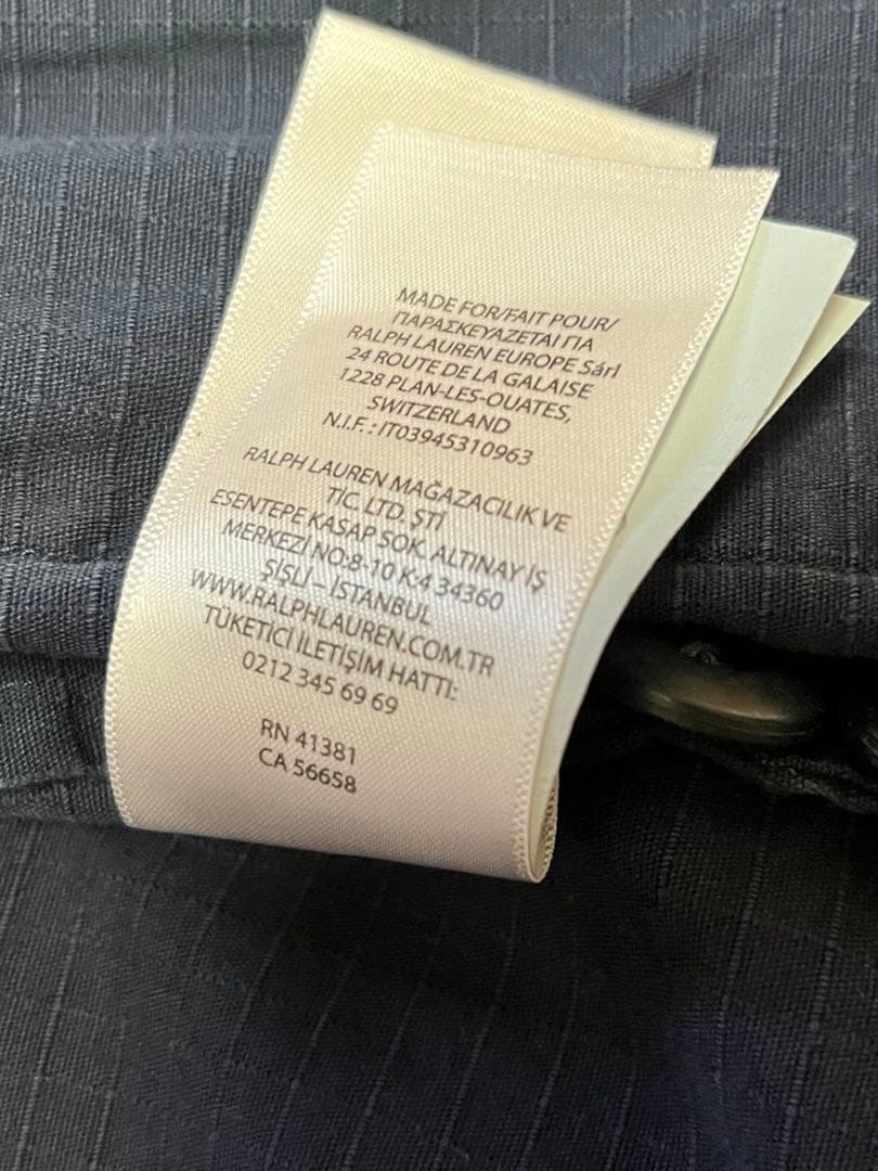 鑑定品　ポロラルフローレン ジャングル ファティーグ ジャケットralph