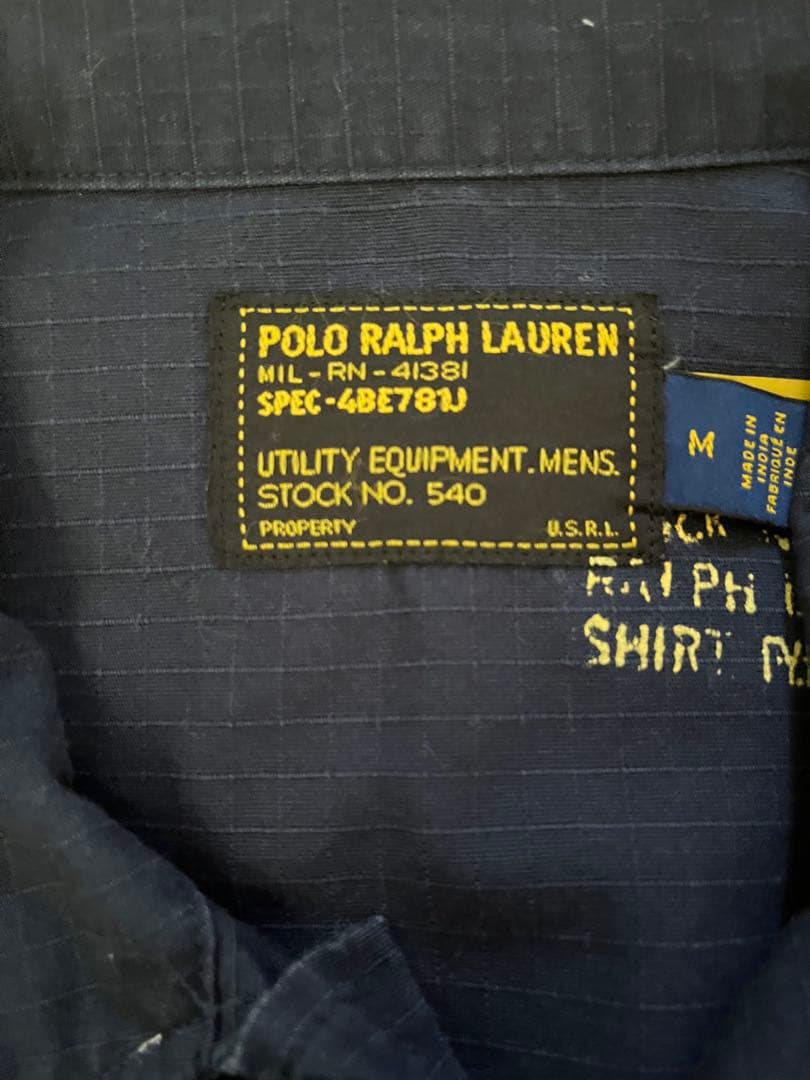 鑑定品　ポロラルフローレン ジャングル ファティーグ ジャケットralph