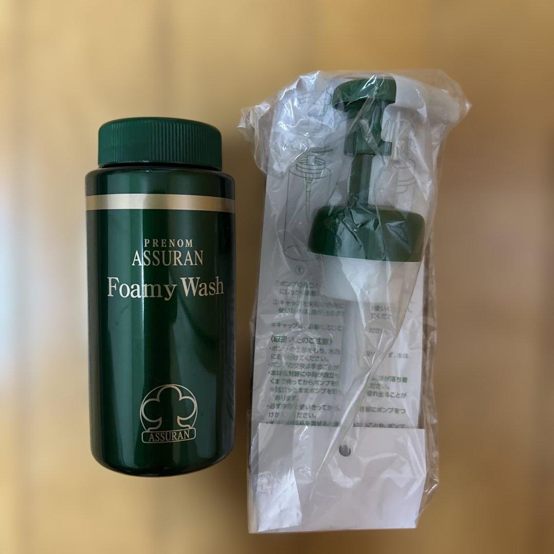 アシュラン　ASSURAN Foamy Wash 180ml 泡洗顔料