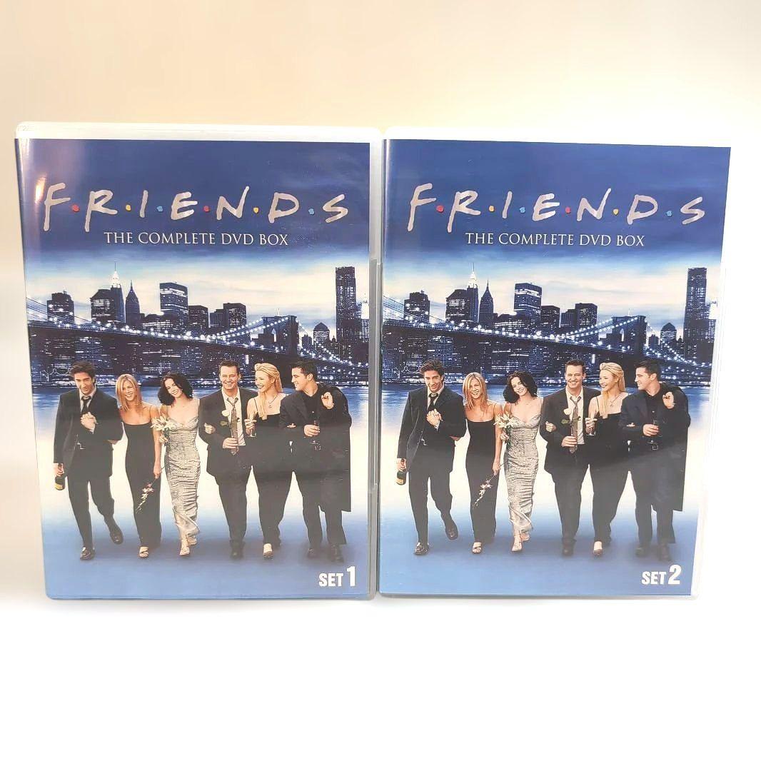 【美品】FRIENDS 海外ドラマ 全巻DVD BOX 60枚組