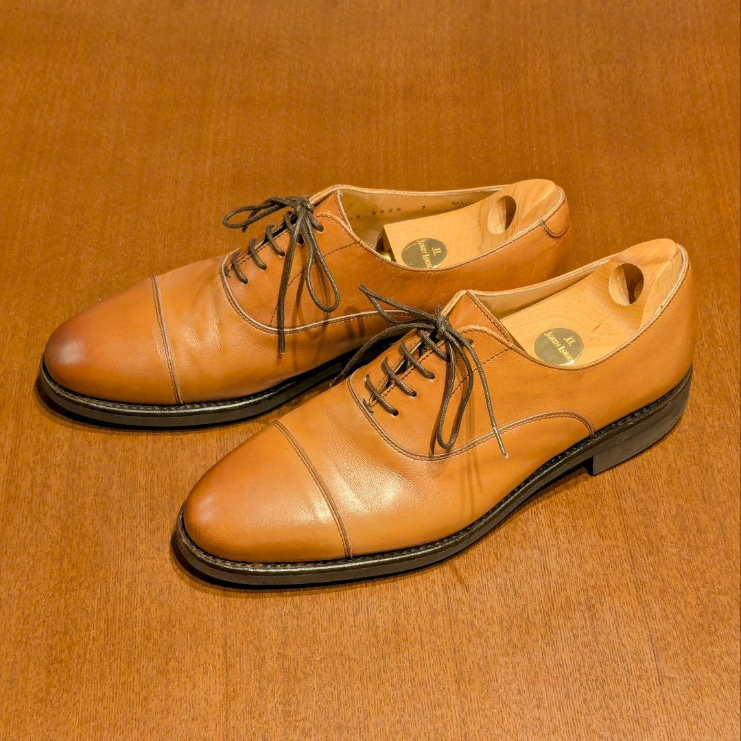 Berwick 5224 ストレートチップ バーウィック ブラウン 7