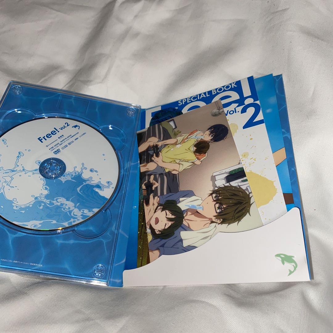 free! 初回限定盤 ブロマイド付き