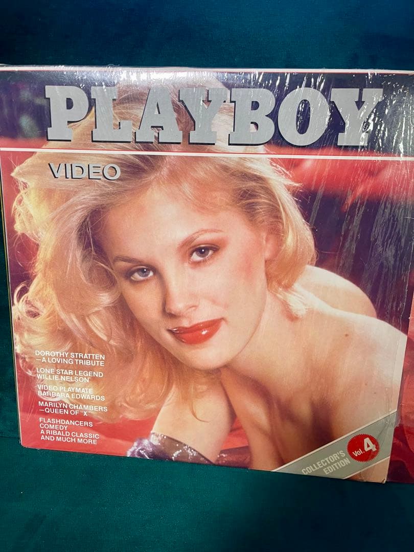レア プレイボーイ レーザーディスク 4枚 セット VIDEO MAGZINE