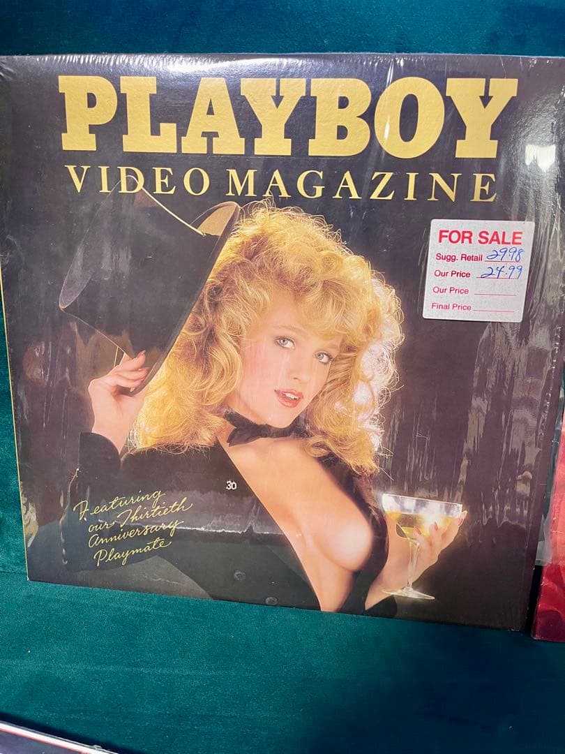 レア プレイボーイ レーザーディスク 4枚 セット VIDEO MAGZINE