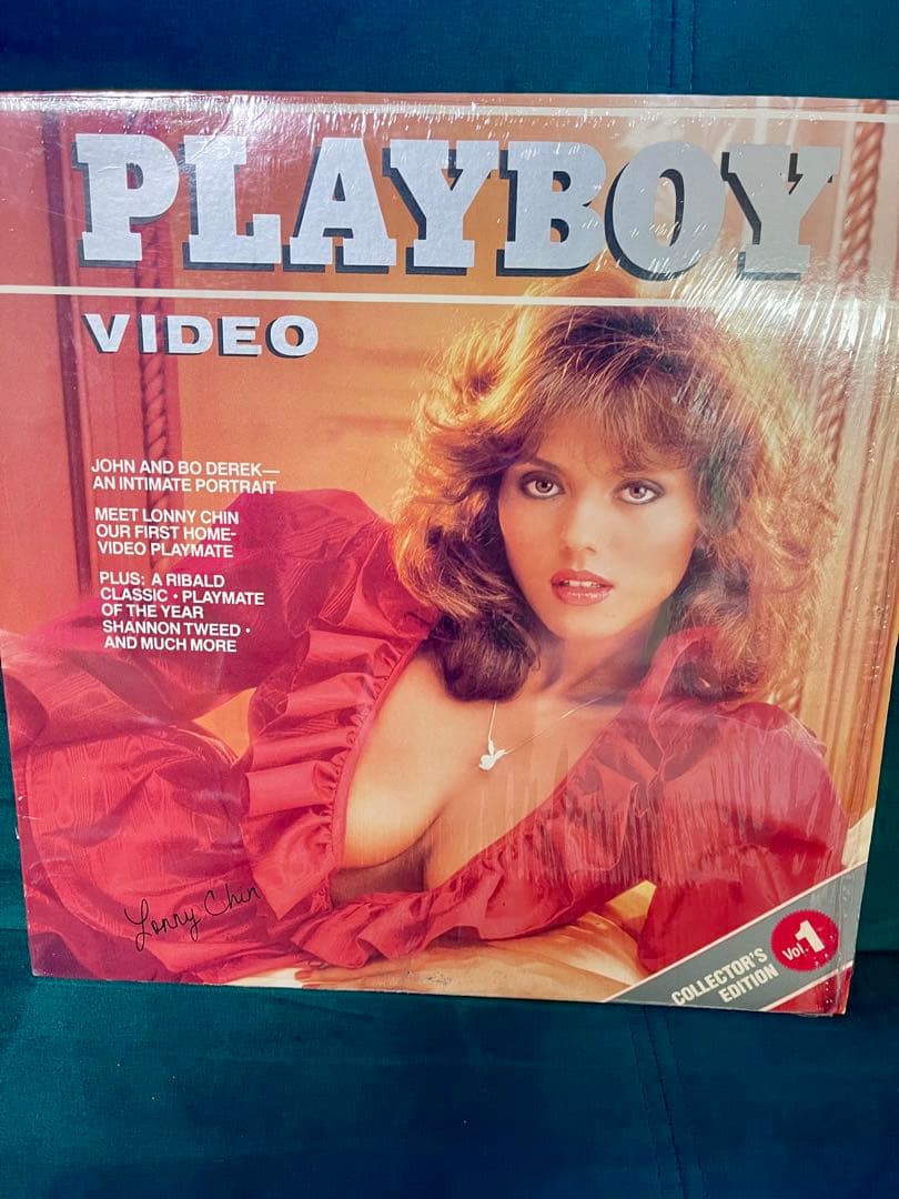 レア プレイボーイ レーザーディスク 4枚 セット VIDEO MAGZINE