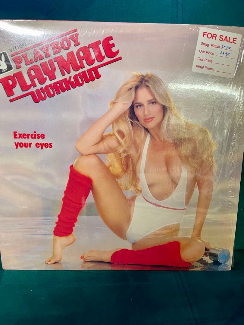 レア プレイボーイ レーザーディスク 4枚 セット VIDEO MAGZINE