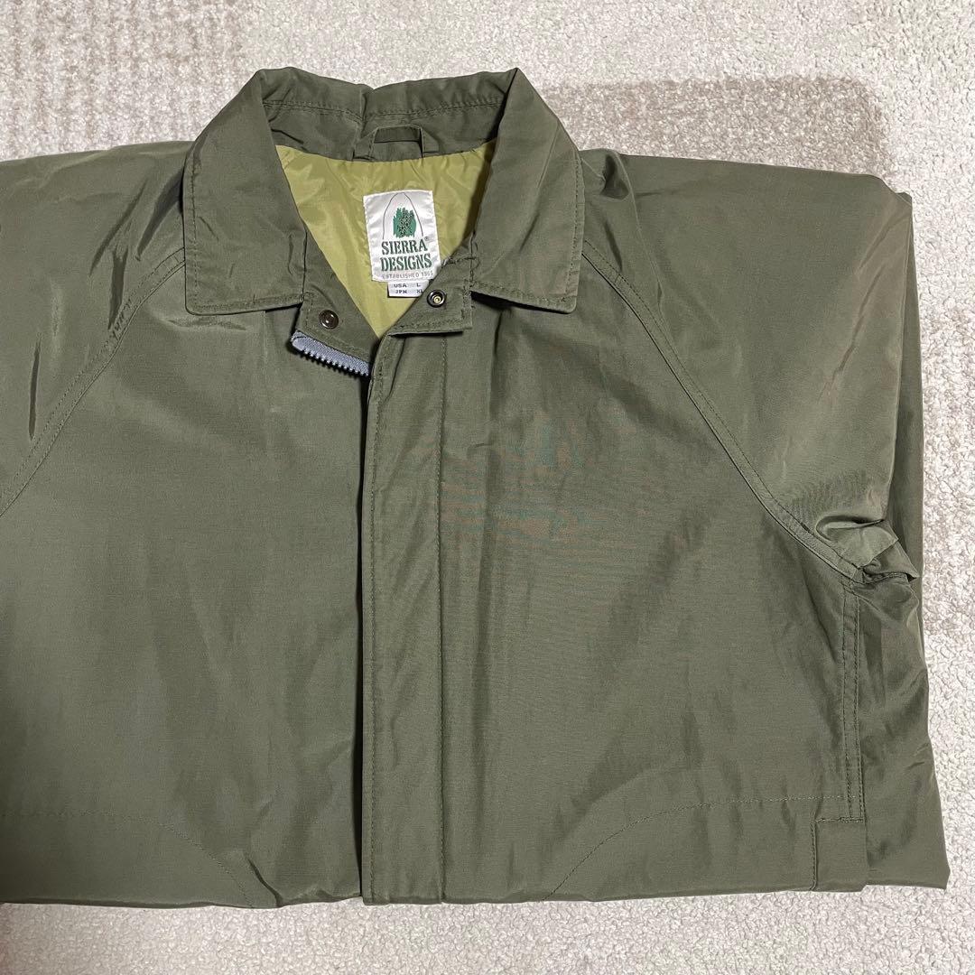 【美品】シェラデザイン USA製 60/40 タコマコート メンズ