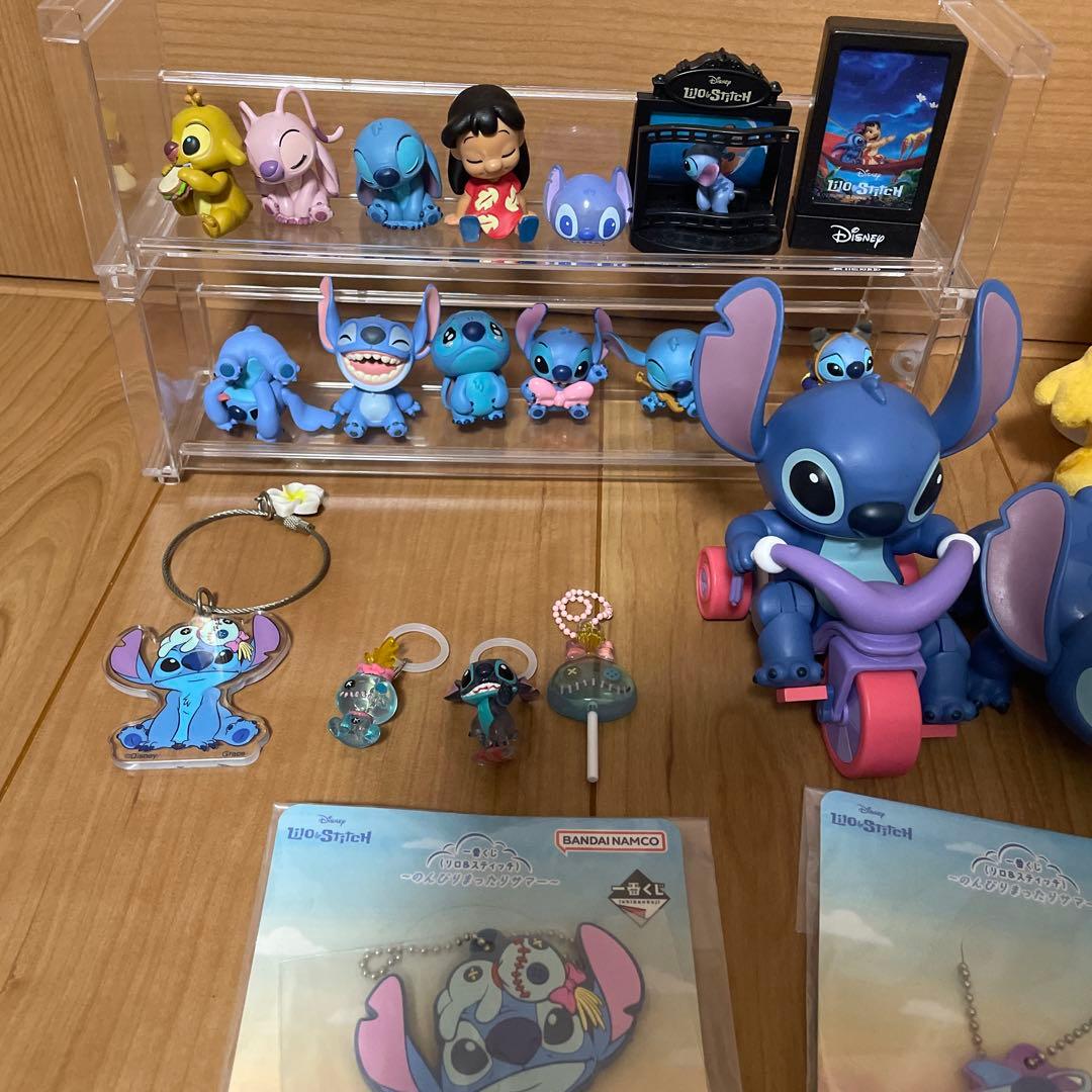 スティッチ　フィギュア　セット