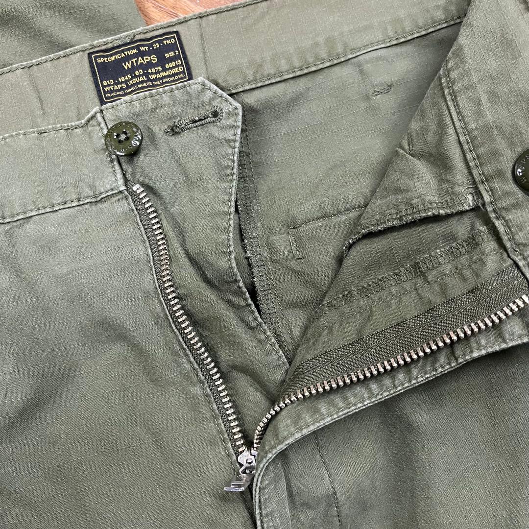 WTAPS ダブルタップス 16AW ジャングル ストック カーゴパンツ　M