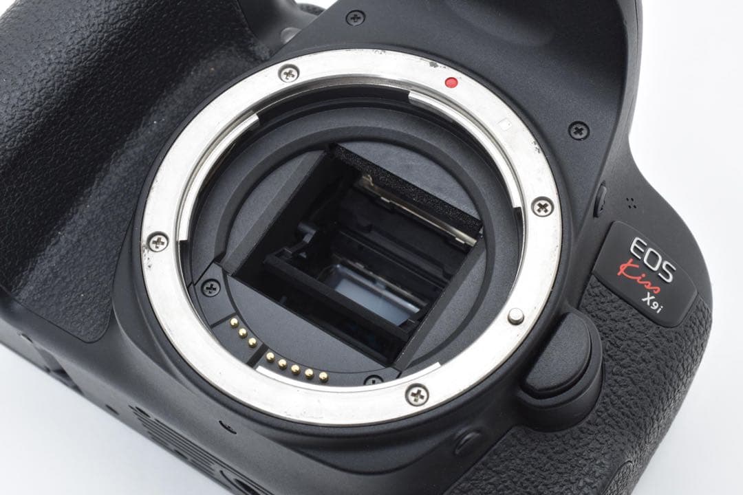 デジタル一眼レフカメラ/canon kiss x9i標準&望遠ダブルレンズセット