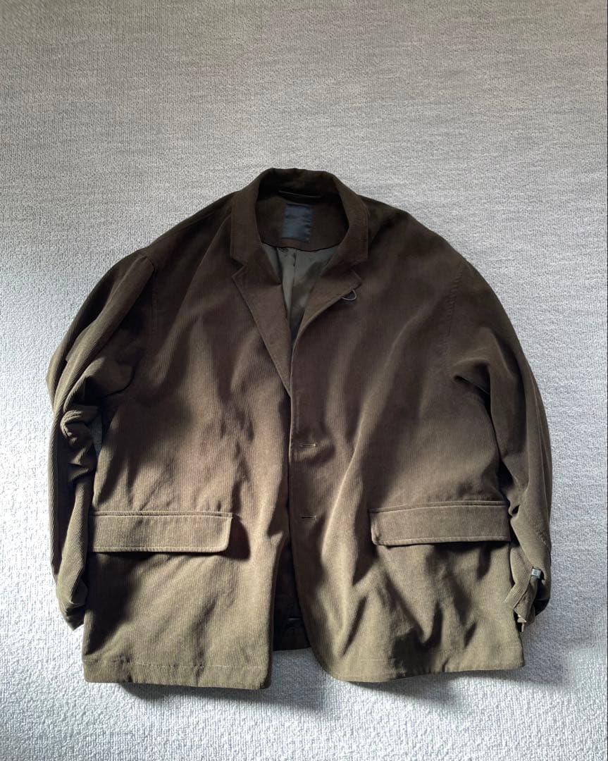ダイワピア39 TECH CORDUROY EASY 2B JACKET