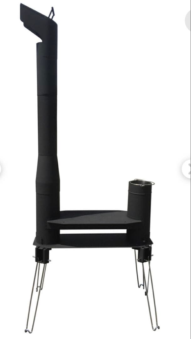 ペレットグリルヒーター KIRINSAN キャンプ用 ストーブ 調理