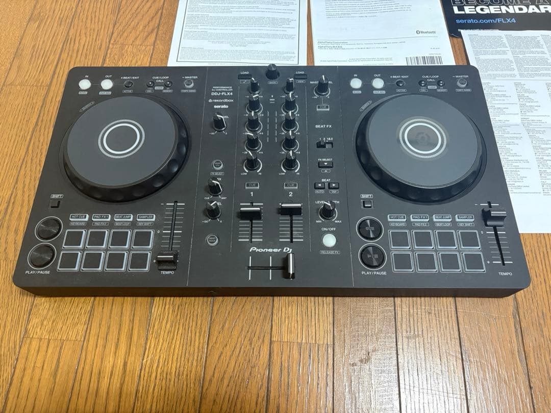 【re断捨離プロフ確認】DDJ-FLX4