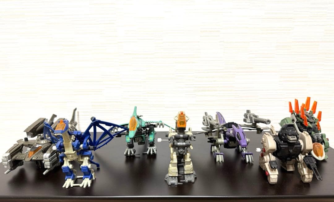 ゾイド ゼンマイ駆動 7体セット まとめ売り
