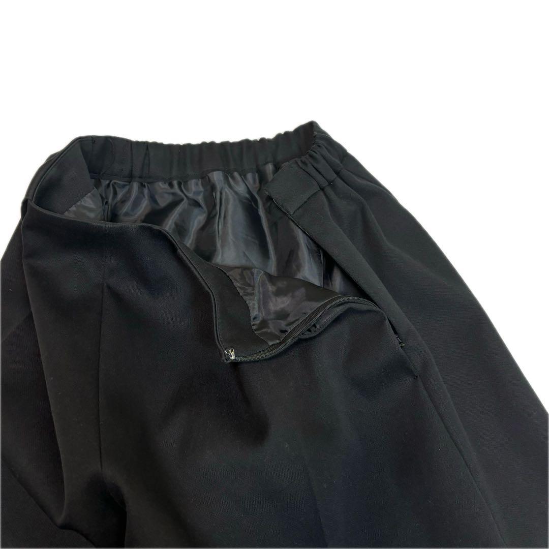 【新品同様】 bow.a ボウエー タックショートパンツ FREE ブラック