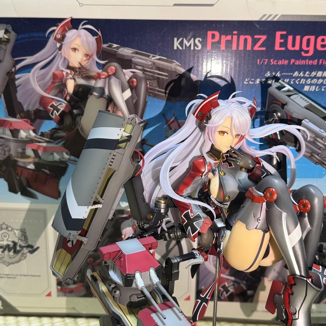 KMS プリンツ オイゲン 1/7スケール フィギュア