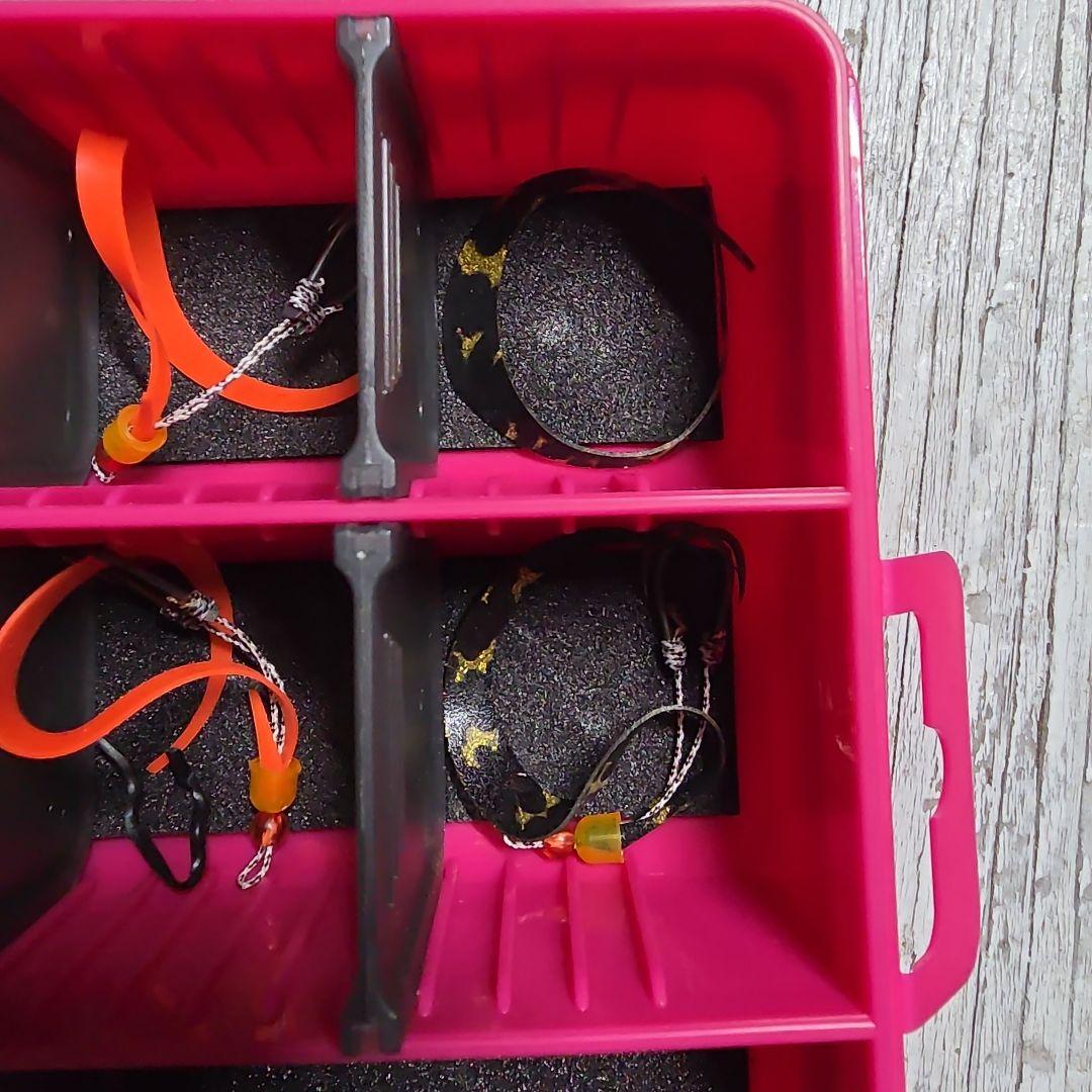 ※ヒデゴン様※JACKALL TG ビンビンスイッチ まとめ売り 紅牙ケース付き