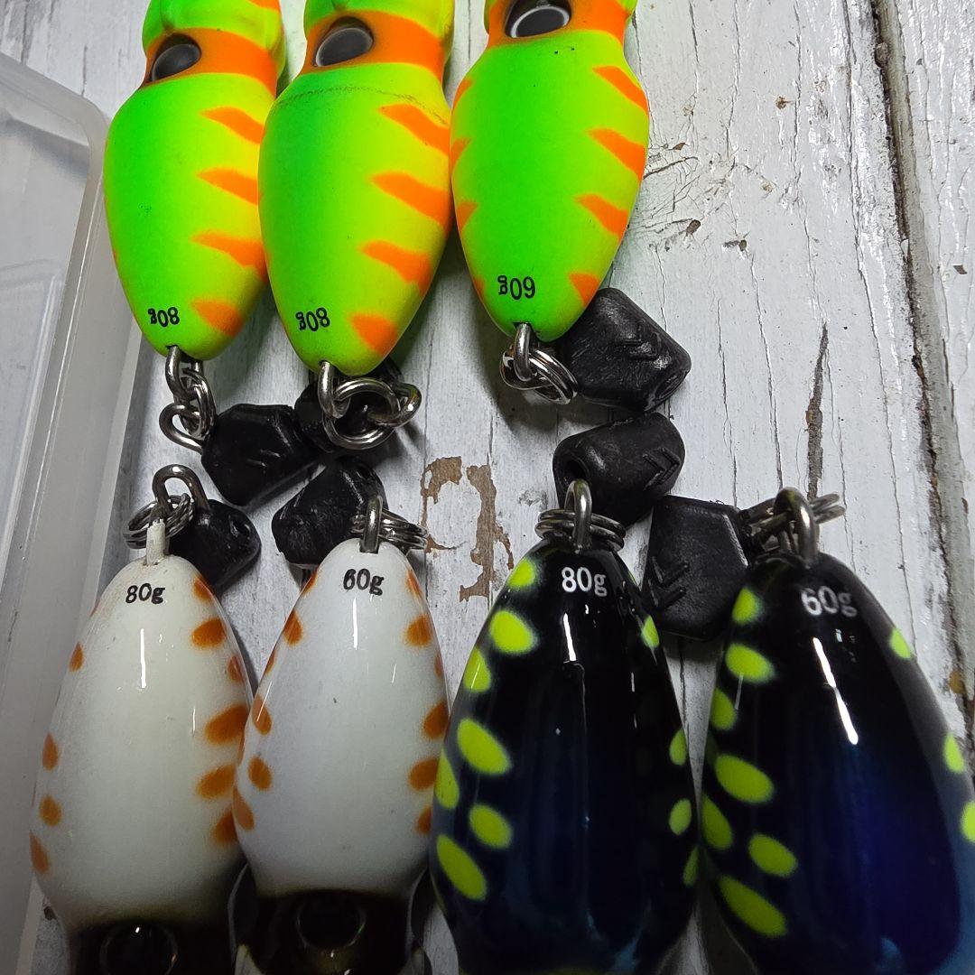 ※ヒデゴン様※JACKALL TG ビンビンスイッチ まとめ売り 紅牙ケース付き