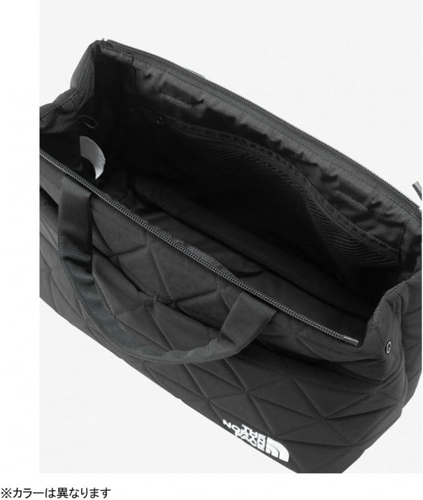 [ザノースフェイス] トートバッグ GEOFACE BOX TOTE